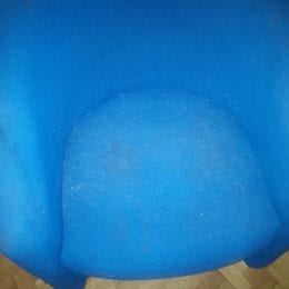 Křeslo vyprané mokrou cestou Nimbus Hyla