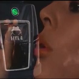 Čištění vzduchu čističkou Hyla s časovým spínačem