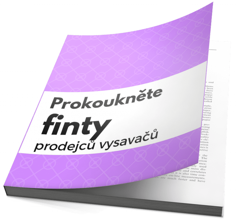 E-book prokouknete finty prodejcu vysavacu - 12 dobrych rad jak usetrit penize