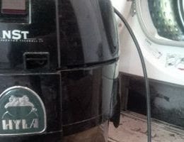 Sušička na prádlo se nejlépe čistí vodním vysavačem hyla