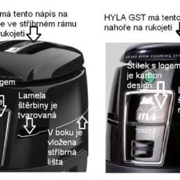 Poznejte rozdíl mezi hylou GST na kvalitnivysavac.cz a posledním modelem Hyla EST